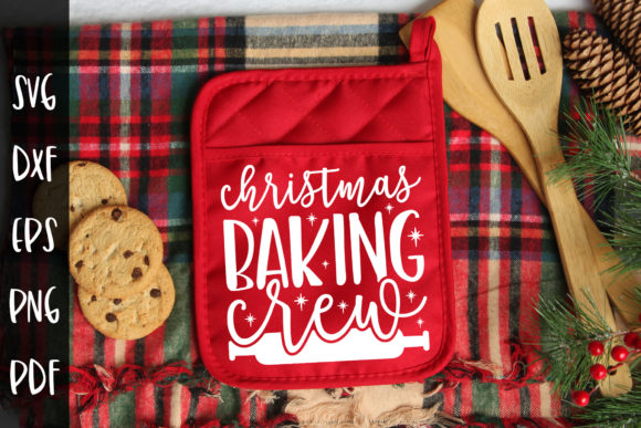 Christmas Baking Crew SVG: Crafts & Graphics for Holiday Sellers