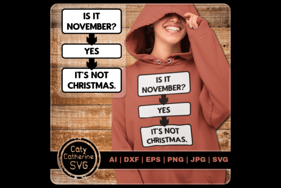 Christmas Flowchart Bah Humbug Quote: Graphics for Crafts