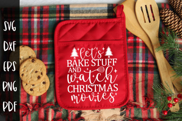 Let’s Bake Stuff and Watch Christmas SVG: Crafts & Graphics for Local Branding