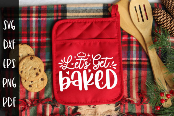Let’s Get Baked: Christmas Potholder SVG — Crafts & Graphics Review