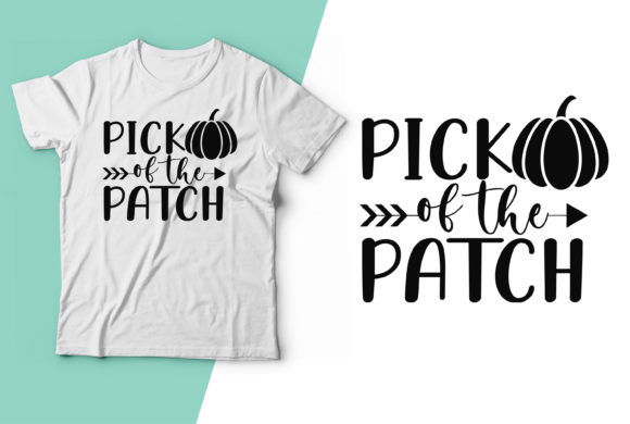 Pumpkin Patch T-shirt Halloween SVG Graphics