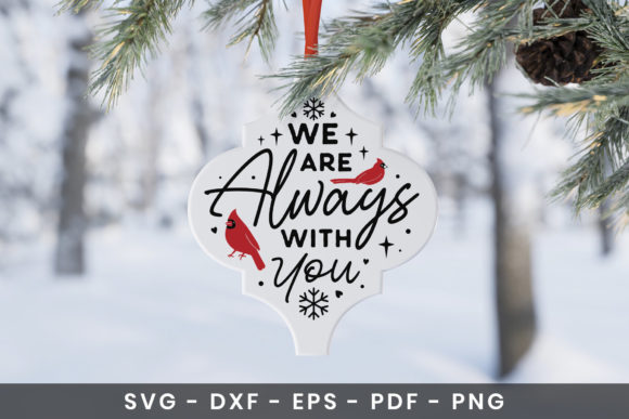 We Are Always with You SVG: Graphics for Crafts & Branding