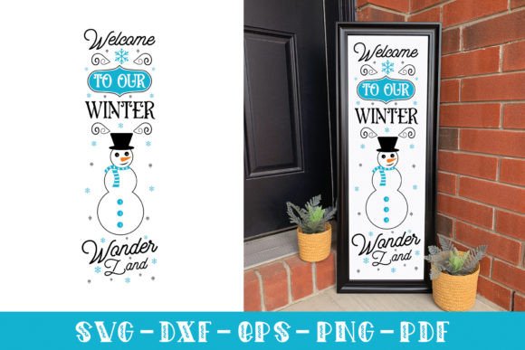 Welcome to Our Winter Wonderland SVG: Graphics for Crafts